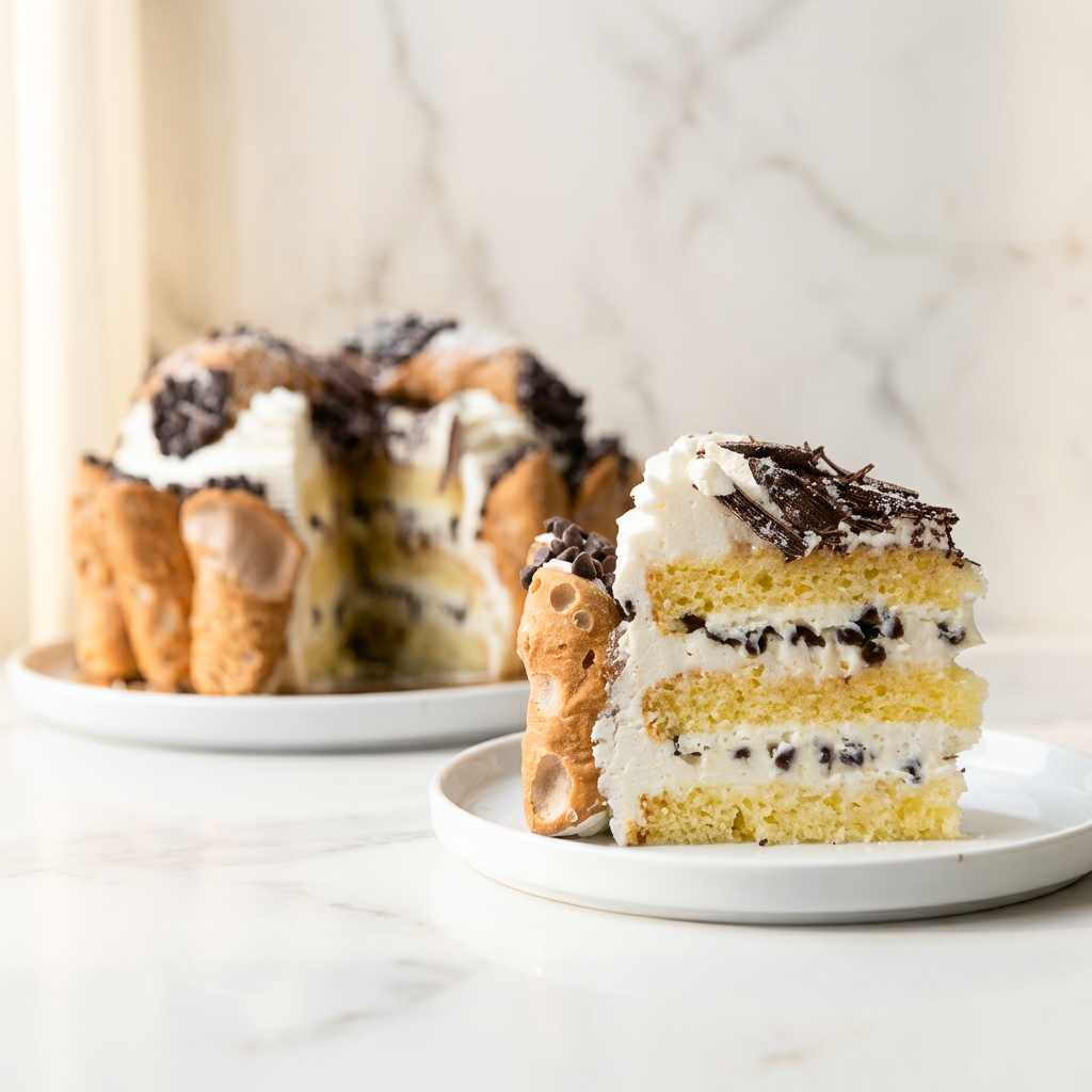 Cannoli à la ricotta